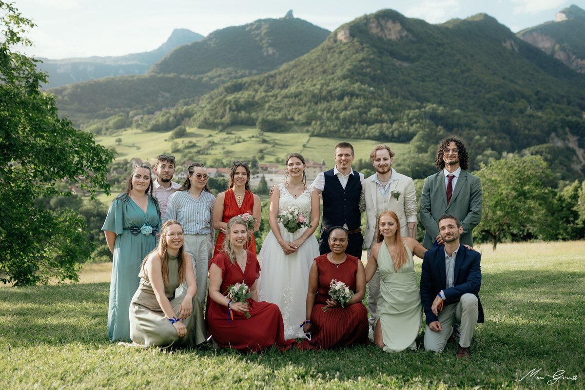 Photo de mariage